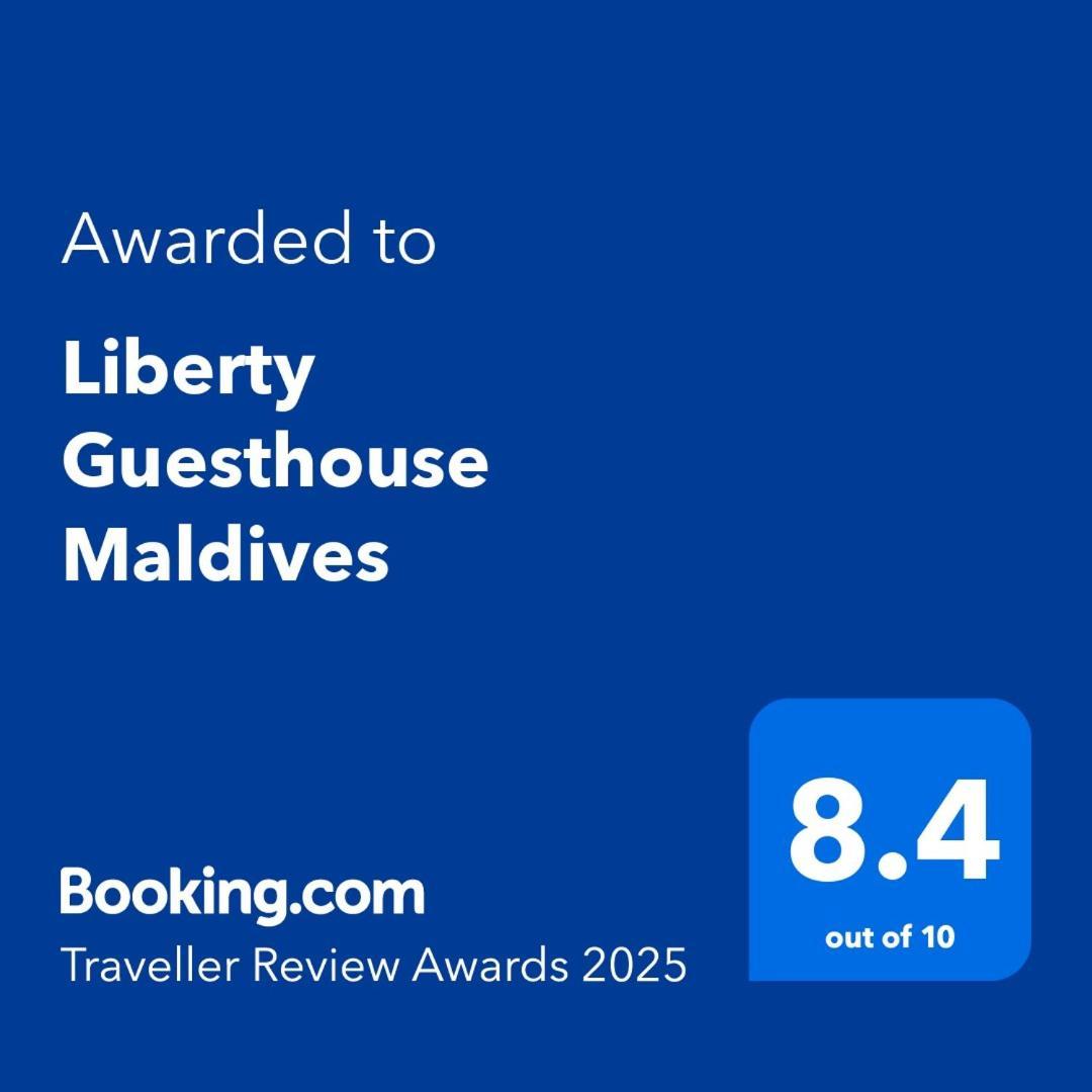 Liberty Guesthouse Maldives Mahibadhoo Экстерьер фото