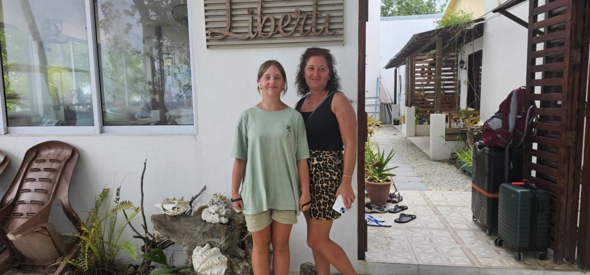 Liberty Guesthouse Maldives Mahibadhoo Экстерьер фото