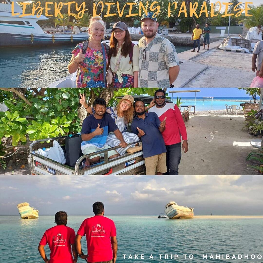 Liberty Guesthouse Maldives Mahibadhoo Экстерьер фото