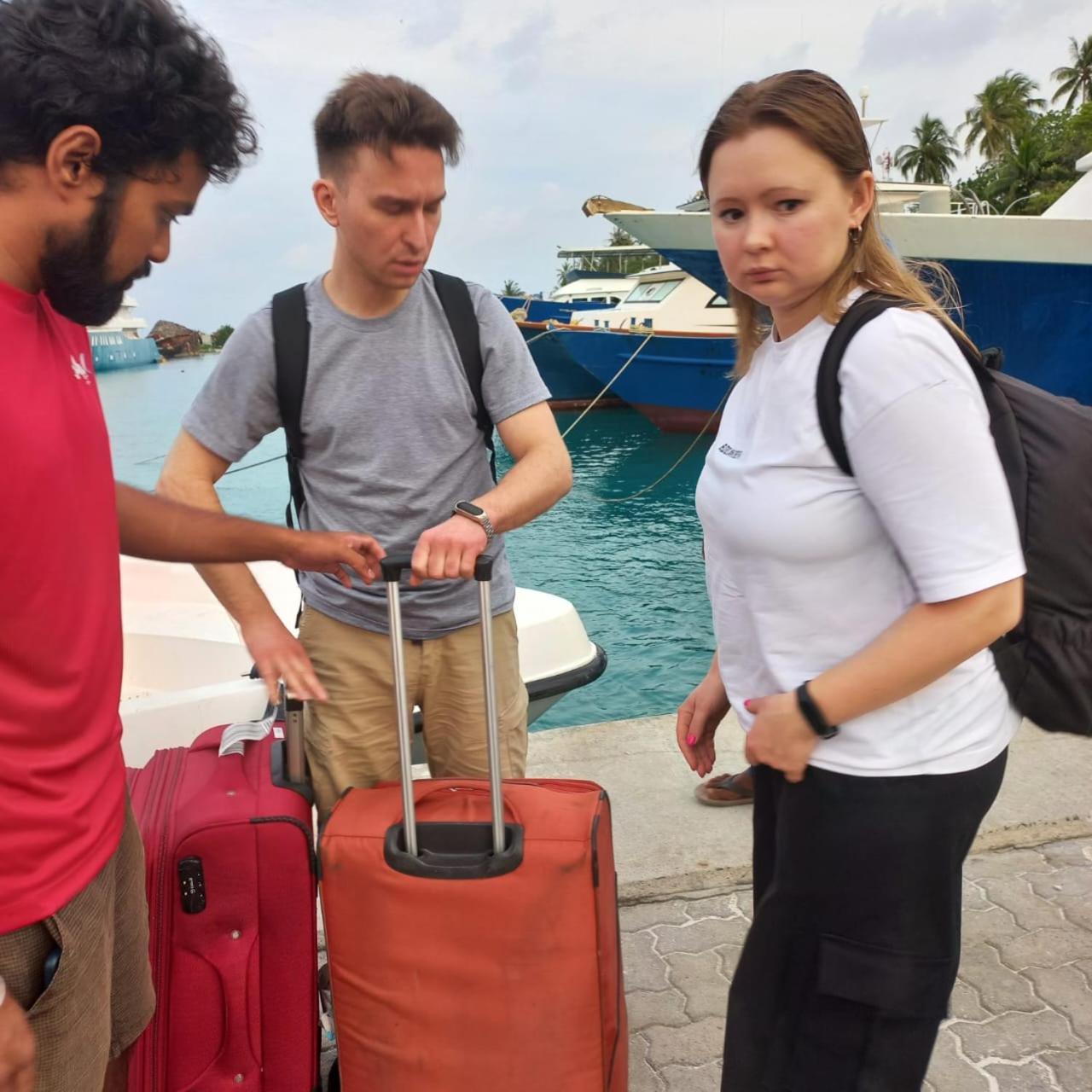 Liberty Guesthouse Maldives Mahibadhoo Экстерьер фото